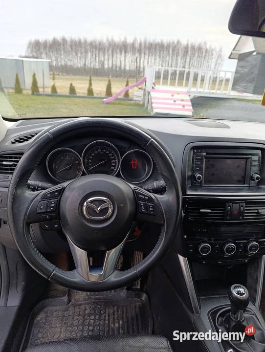 Piękna super wyposażona Mazda CX5 20 benzyna podkarpackie Rzeszów sprzedam