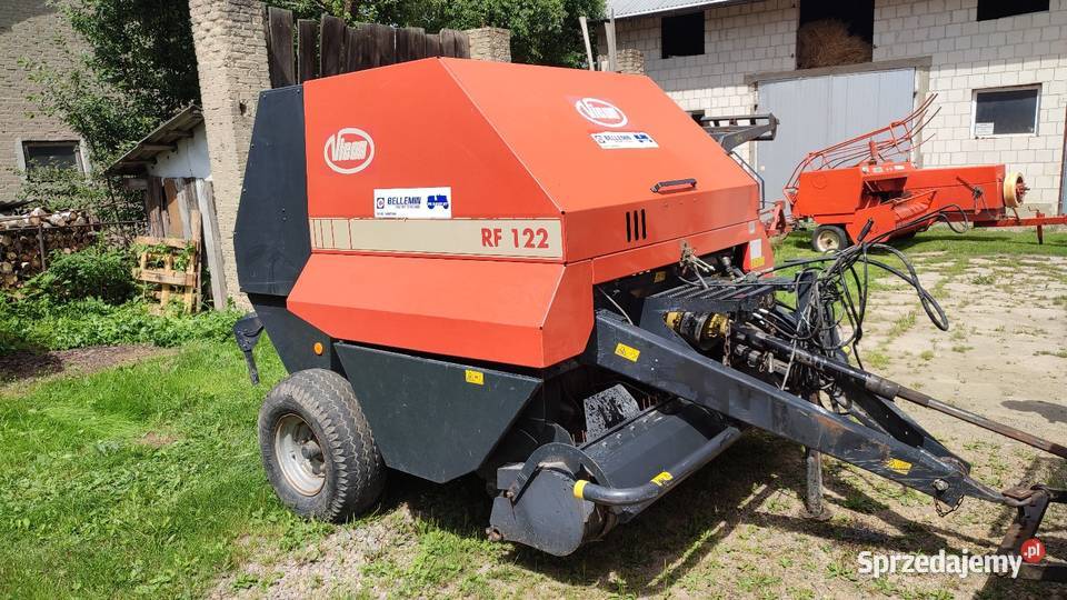 Vicon RF122 Claas Rollant 250 metalfach okazja sprzedam