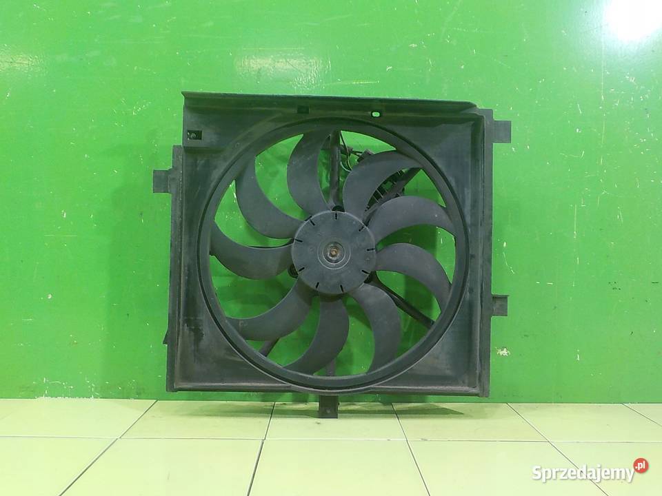 NISSAN JUKE F15 I 15DCI 10r wentylator chlodnicy mazowieckie Suków