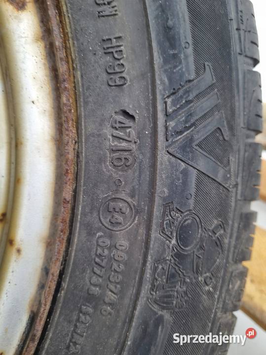 Ford Transit KOŁO ZAPASOWE Zapas felga lubelskie Janów