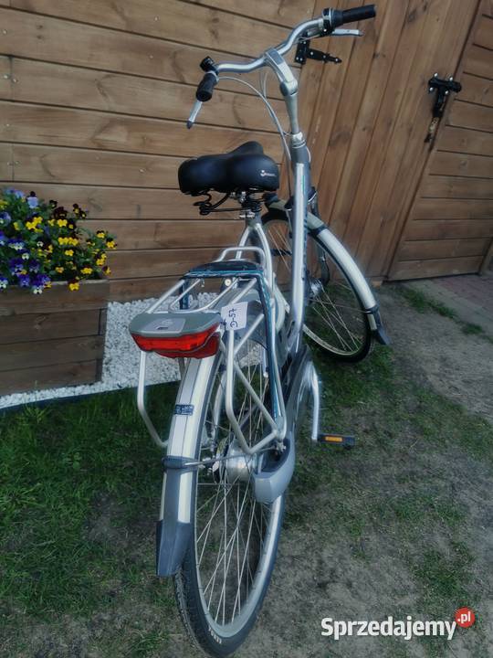 Rower miejski GAZELLE ORANGE PLUS nexus7 D57 Hajnówka sprzedam