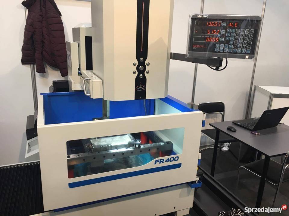 Elektrodrążarka drutowa GMFR400 małopolskie Rzeszotary