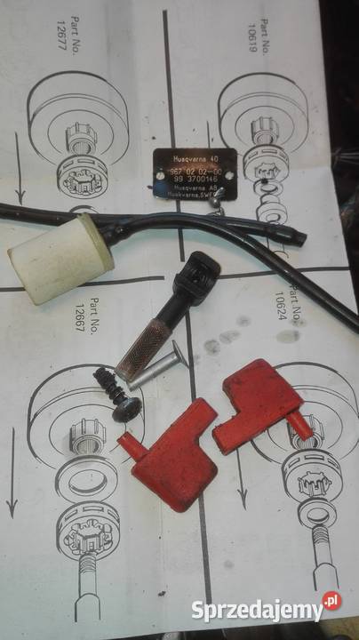 części Husqvarna 40 Leśnictwo