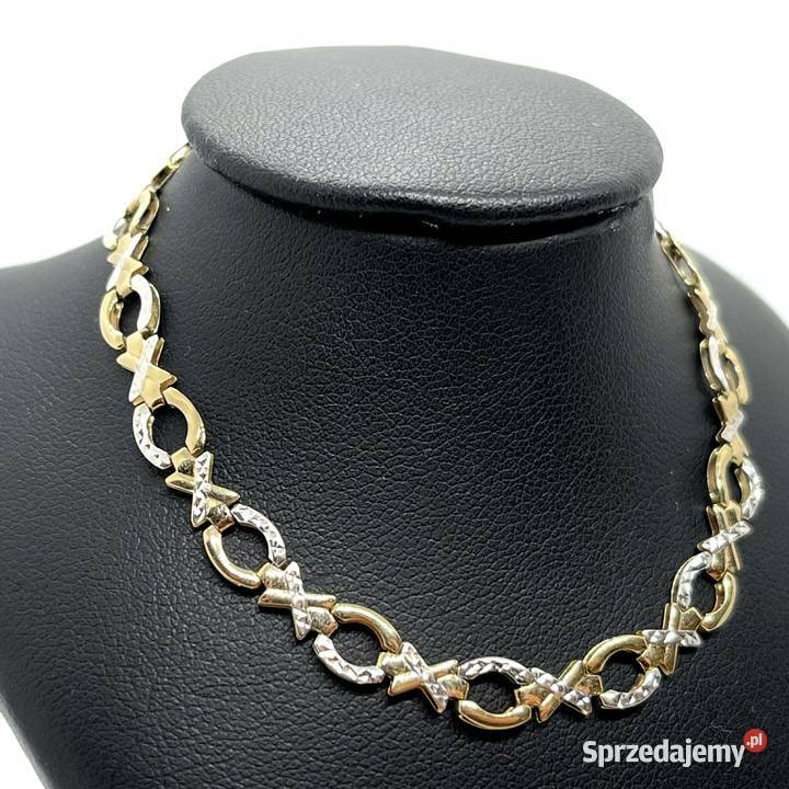 Złota Bransoletka Próby 375 301g Długość 195 Elbląg