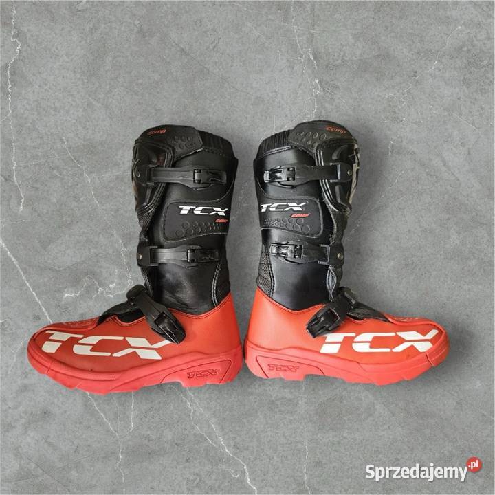 Buty enduro cross TCX Comp Kid dziecięce rozmiar Piekary Śląskie sprzedam