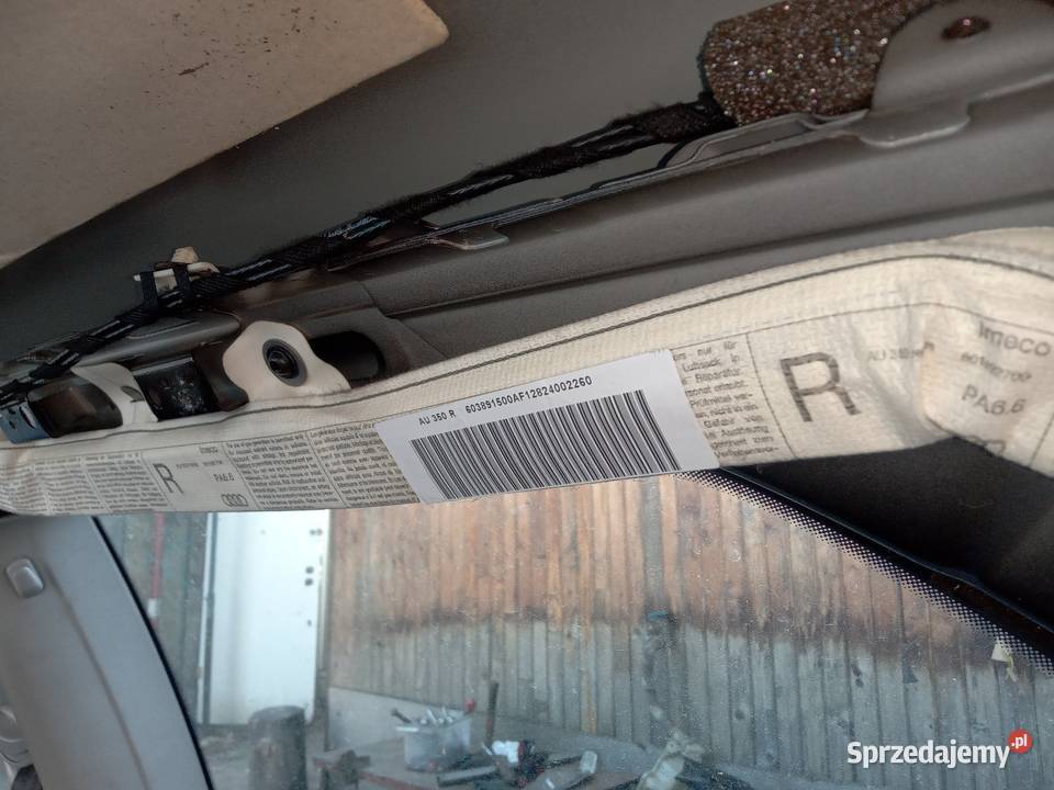 Poduszka powietrzna kurtyna boczna do Audi A3 8P Biała Podlaska