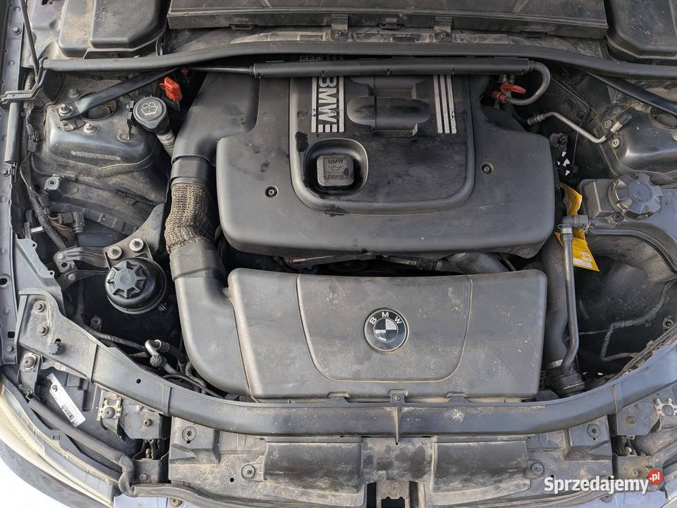 BMW Serii 3 Touring E91 Silnik M47 Bez DPF 367794km Tomaszów Lubelski