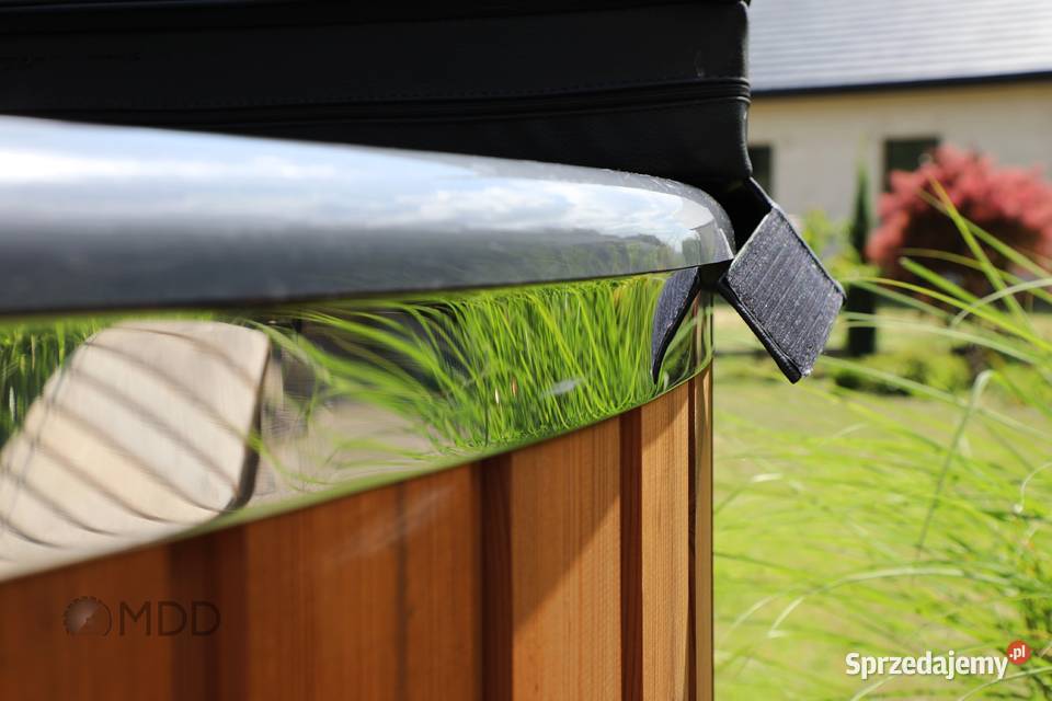 Balia Jacuzzi HOT TUB hydromasaż aeromasaż piec Łabuńki Pierwsze