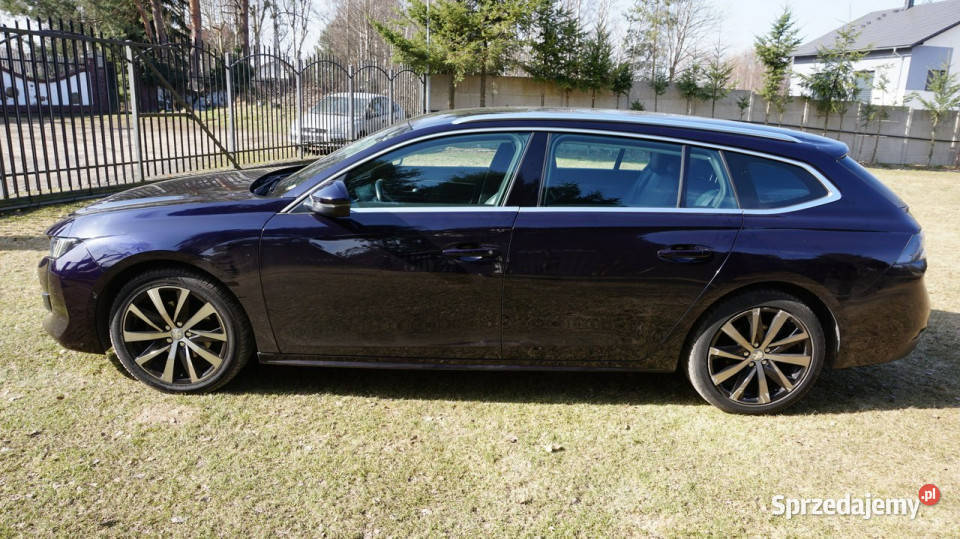 Peugeot 508 super stan Gwarancja II 2018 Zielona Góra