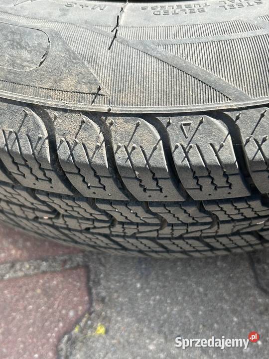 Koła Renault Twingo 1 1557013 Całoroczne 2024 Łódź