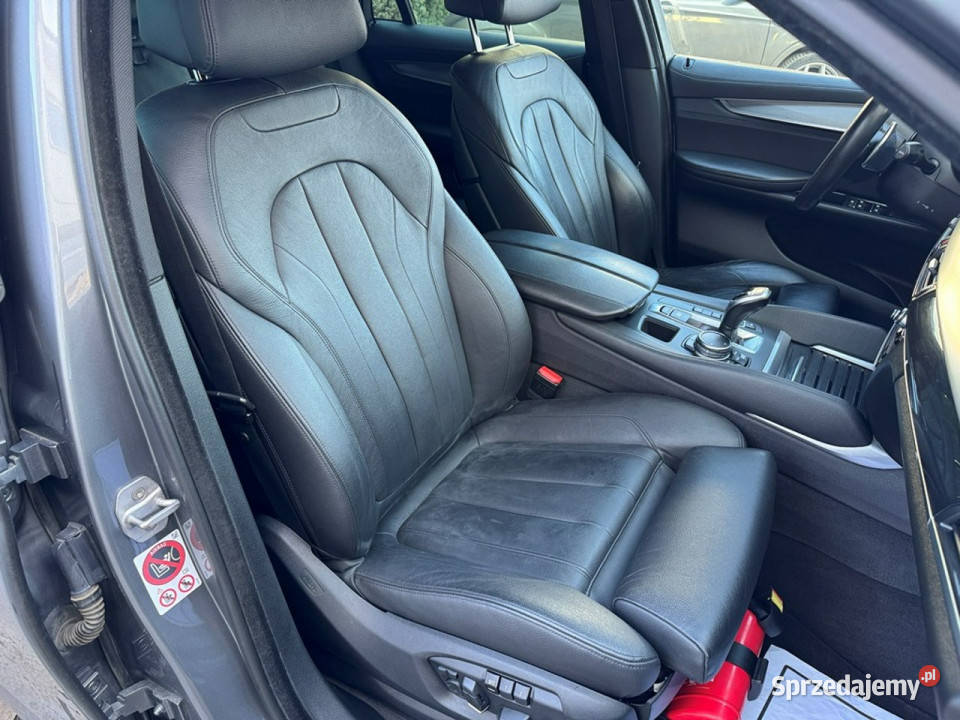 BMW X6 Salon Polska Bezwypadkowy Gwarancja 12 możliwa zamiana Konin