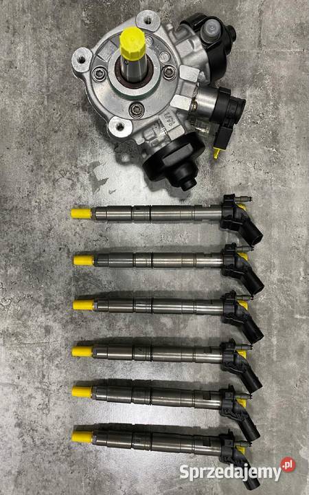 KOMPLET POMPA WTRYSKOWA 0445010646 WTRYSKIWACZE Części montażowe