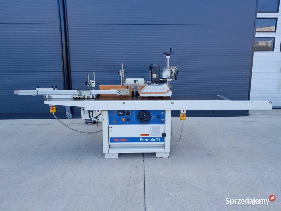 Frezarka SCM MiniMax Formula1 82 Naprawa