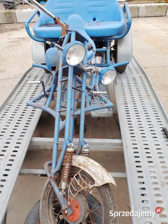 Trike Fiat 126psam mazowieckie Sokołów Podlaski