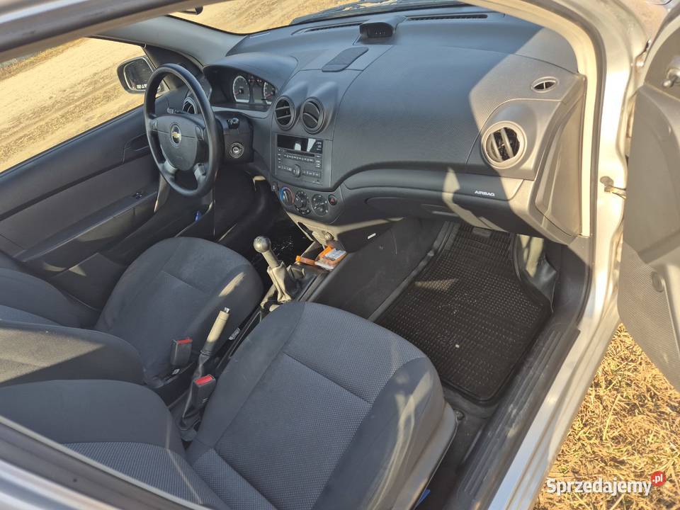 Chevrolet Aveo 12 gaz Salon Polska