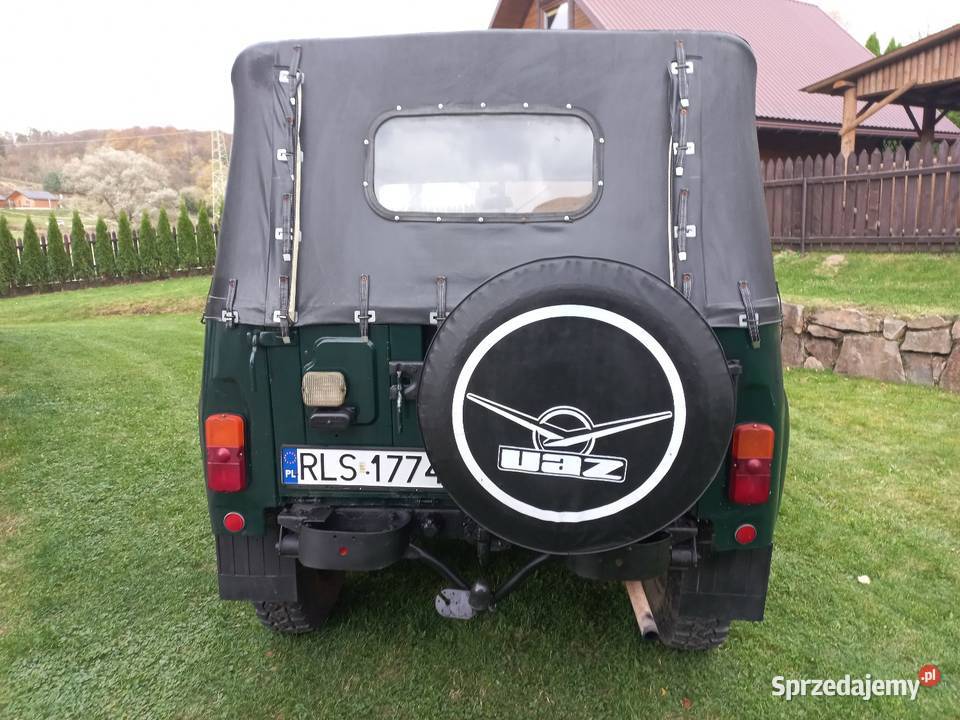 Uaz469 na afgańskich mostach
