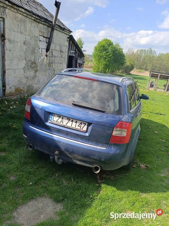 Audi a4 b6 18t quattro gaz możliwa zamiana lubelskie Ostrów Krupski