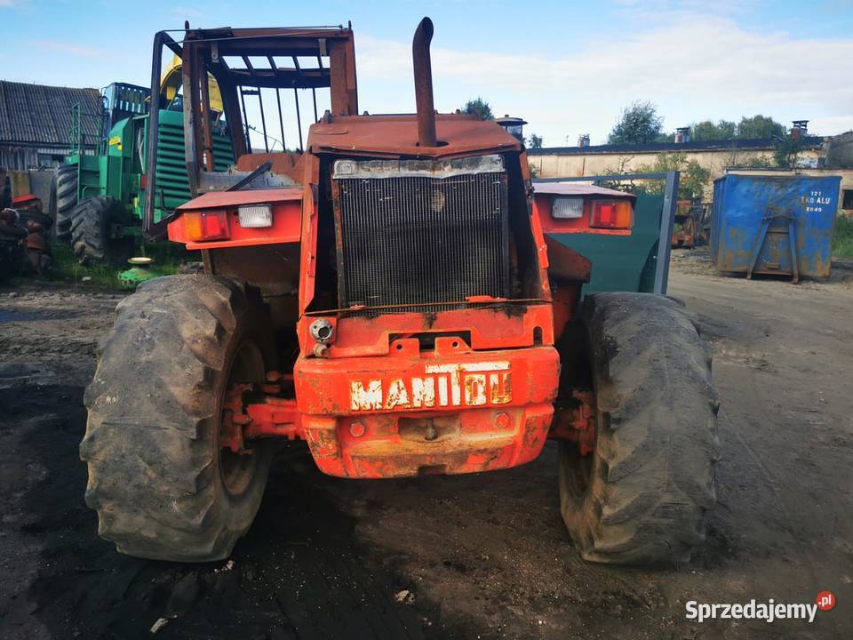 Manitou MLT 626 1996rPartsCzęści wielkopolskie Wilkowo sprzedam