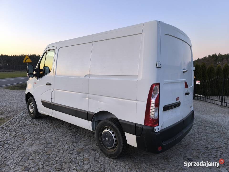 Renault master L1H1 zadbany niski sprzebieg furgon