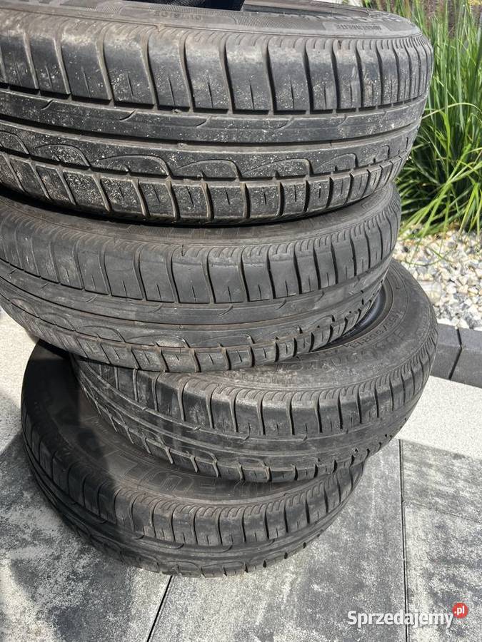 Opony letnie 15565 R13 73T Fulda ecoControl 13cale wielkopolskie Turek