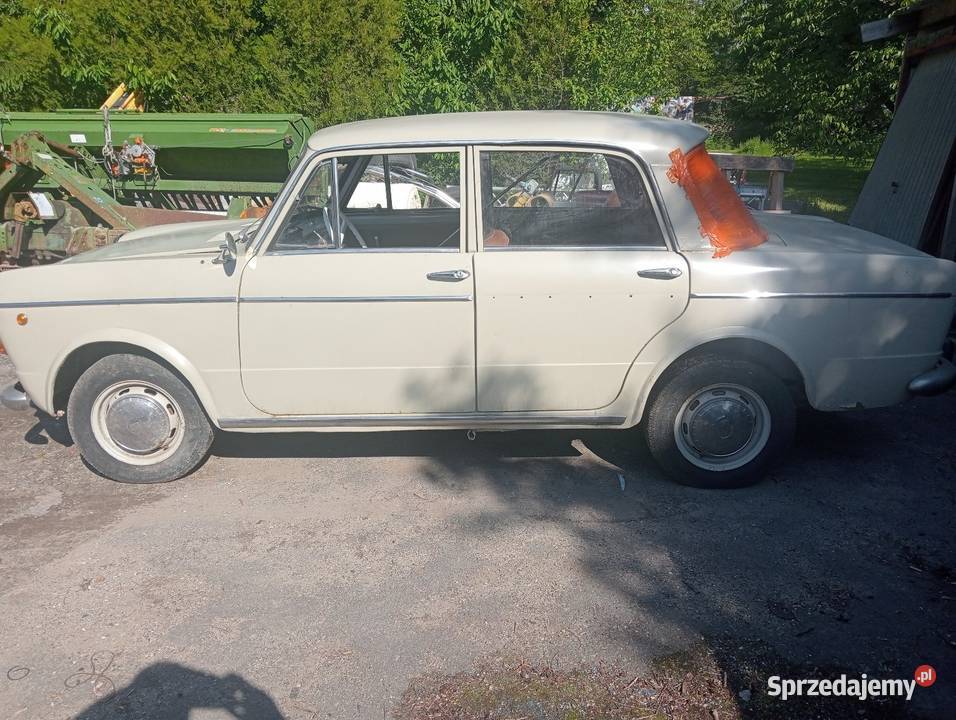 Fiat 1100 zabytek 1967r Pozostałe Pieszyce