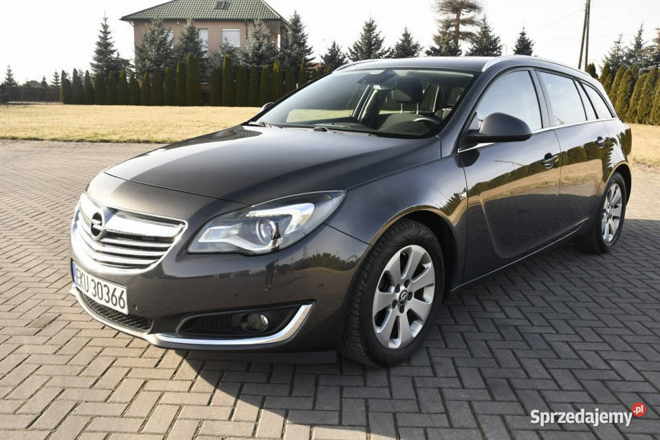 Opel Insignia 20diesel DUDKI11 AluNaviKlimatr 2 łódzkie Kutno sprzedam