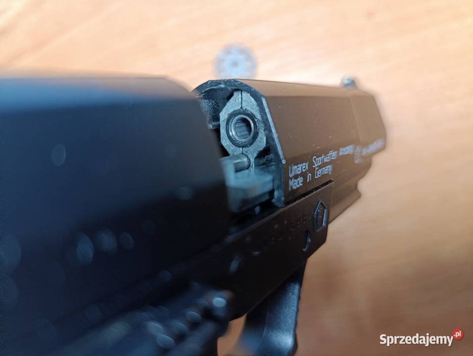 Pistolet wiatrówka UMAREX CPS 45 mm CO2 replika Pielgrzymowice