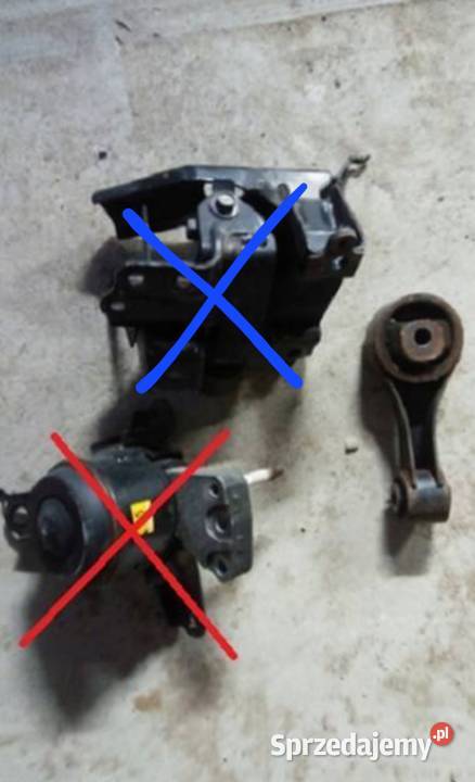 PODUSZKA PODUSZKI SILNIKA SKRZYNI ŁAPA YARIS II Kłobuck