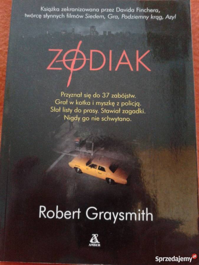 ZODIAK R Graysmith Nowa U MNIE Książki naukowe i popularnonaukowe Łódź