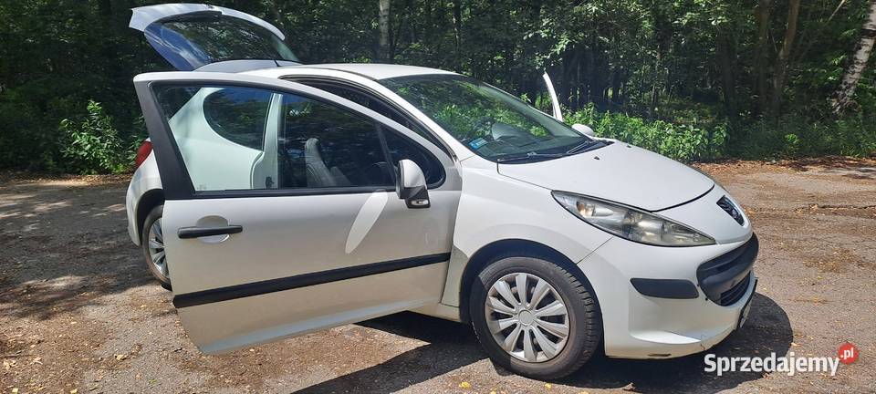 Peugeot 207 Van2osob Vat1 Klima brutto 6500 Napęd przednia oś śląskie Gliwice