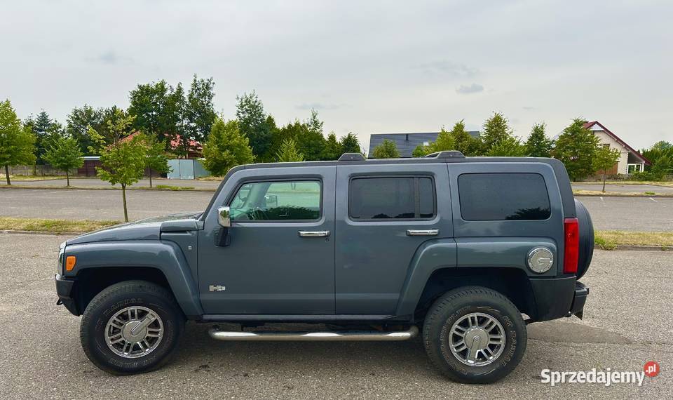 Hummer H3 alpha 53 V8 Sompolno