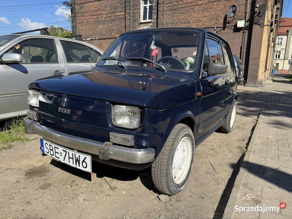 2x fiat 126 St 2 wersja i bis Bytom