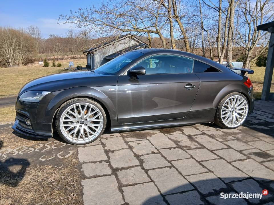 Audi TT TTS TDI lift Maxtone Kufatec Rs elektrochrom. lusterko wst. Barwice