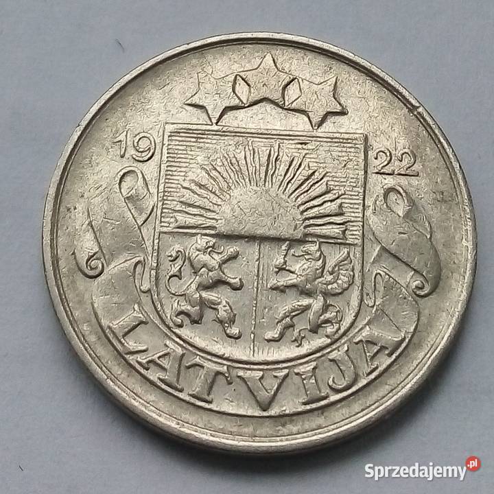 LOTWA20 SANTIMU1922 rRZADKA