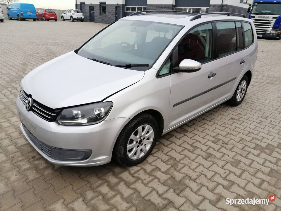 Touran 16 tdi Pasłęk