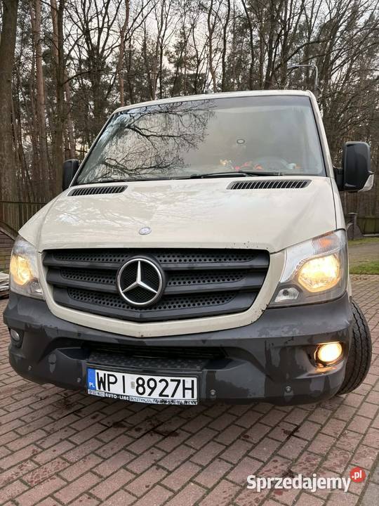 Mercedes Sprinter 2015 salon Polska drugi mazowieckie Piaseczno