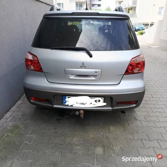 Mitsubishi Outlander 1 LPG sprawne Wrocław