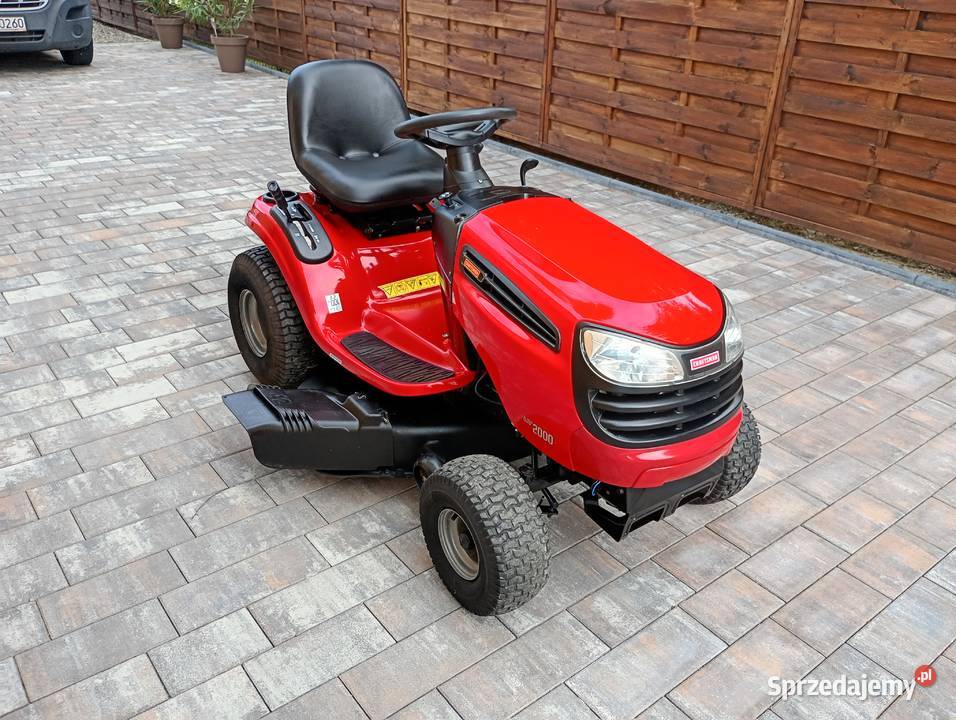 Traktorek kosiarka craftsman 195