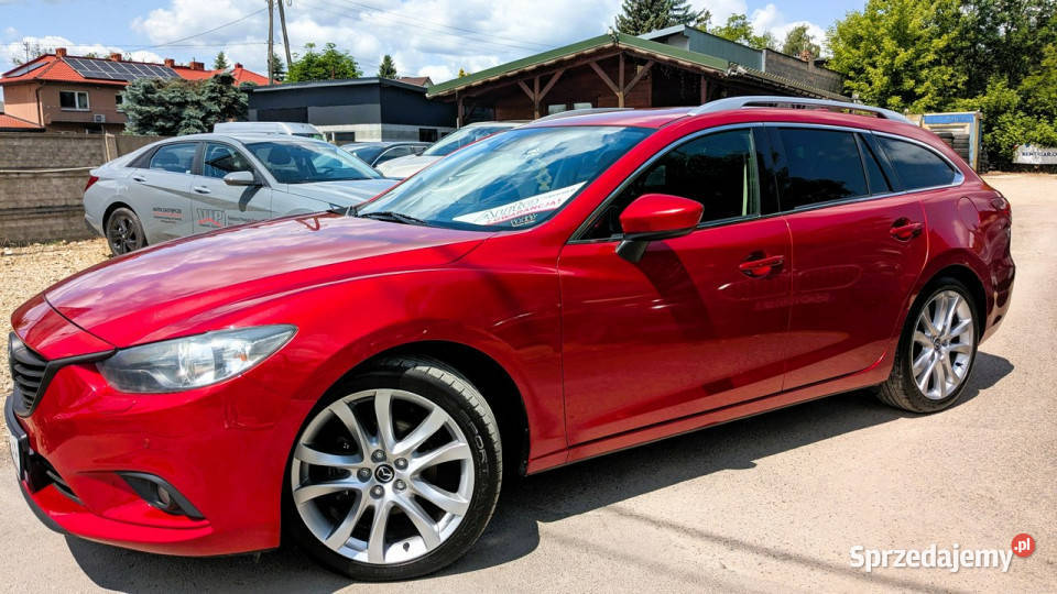Mazda 6 22D150ZAREJESTROWANYBezwypadkowy manualna śląskie Częstochowa