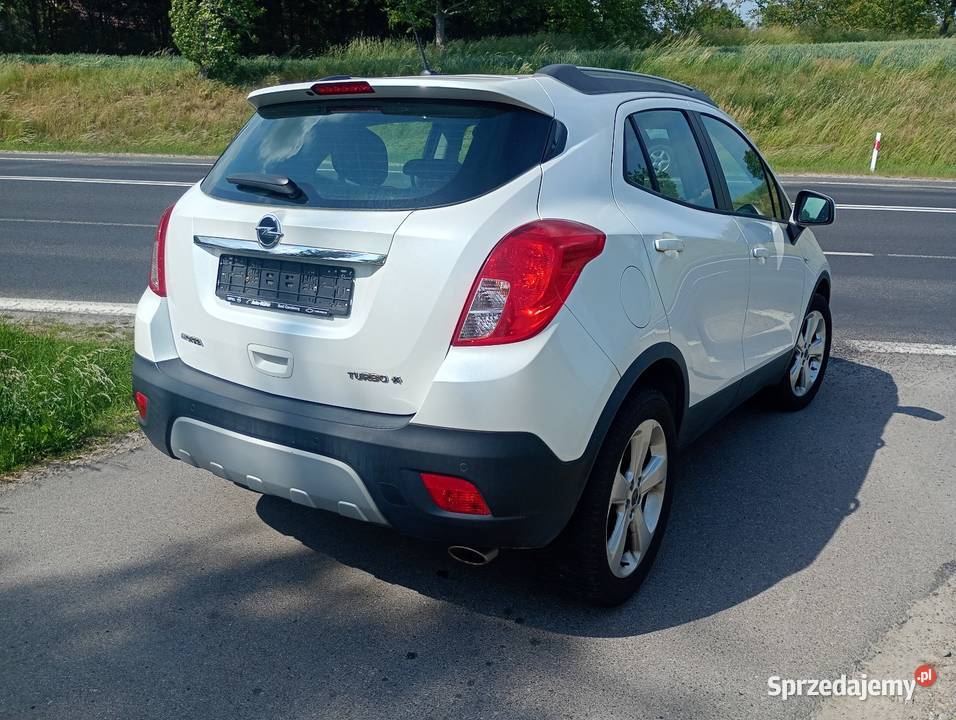 Opel mokka 14 turbo 4x4 Przeworsk