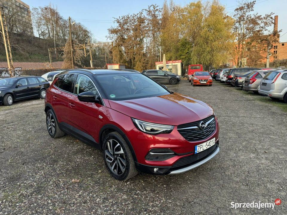 Opel Grandland X system Start-Stop Szczecin sprzedam