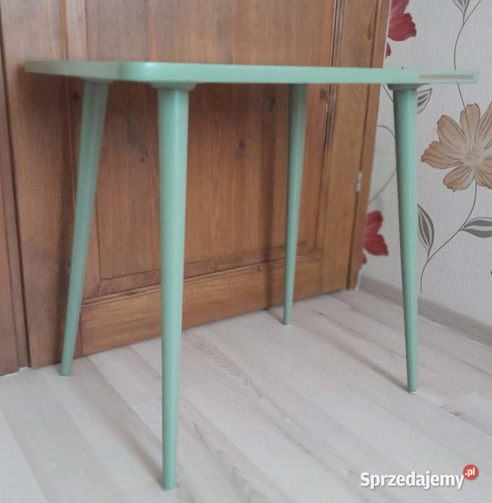 Świeżo odnowiony stolik kawowy patyczak Stoliki kawowe i ławy Rzeszów