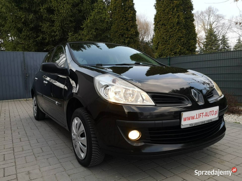 Renault Clio 12 Benzyna 75 Klimatyzacja klimatyzacja Strzegom sprzedam