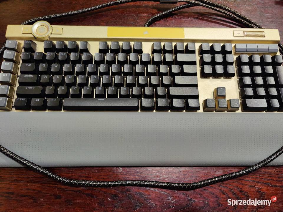 Klawiatura CORSAIR K100 Katowice sprzedam