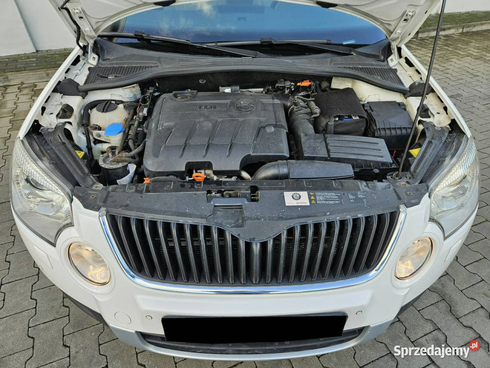 koda Yeti 2o 170 4x4 Nawigacja I 2009 komputer pokładowy Rybnik