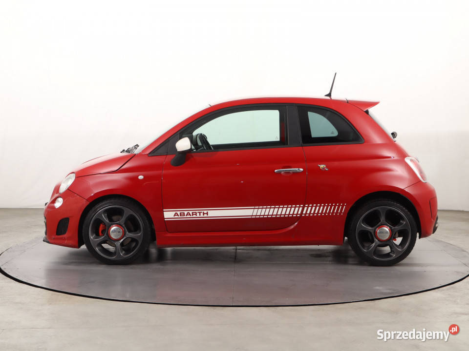 Abarth 500 14 TJet Katowice