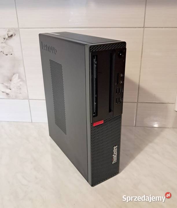 Komputer Lenovo ThinkCentre i3 7gen 8GB SSD małopolskie
