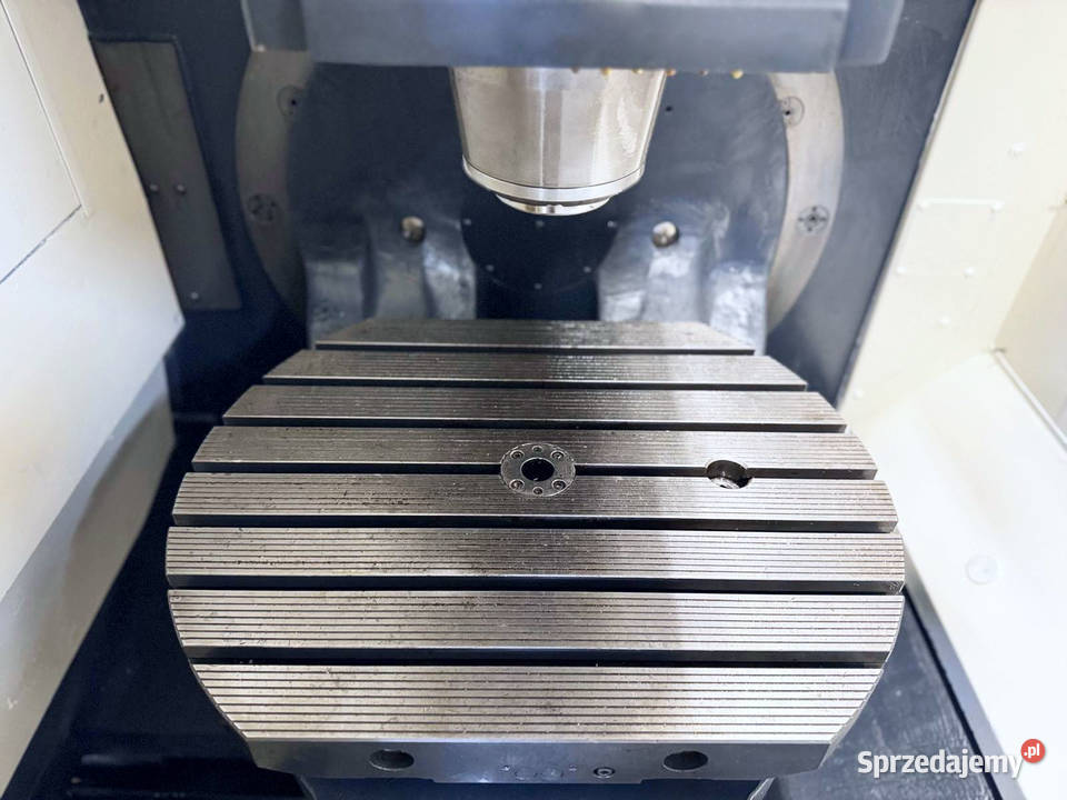 Frezarka CNC DMG DMU 50 ecoline 5 osi z Niemiec Produkcja Zabór