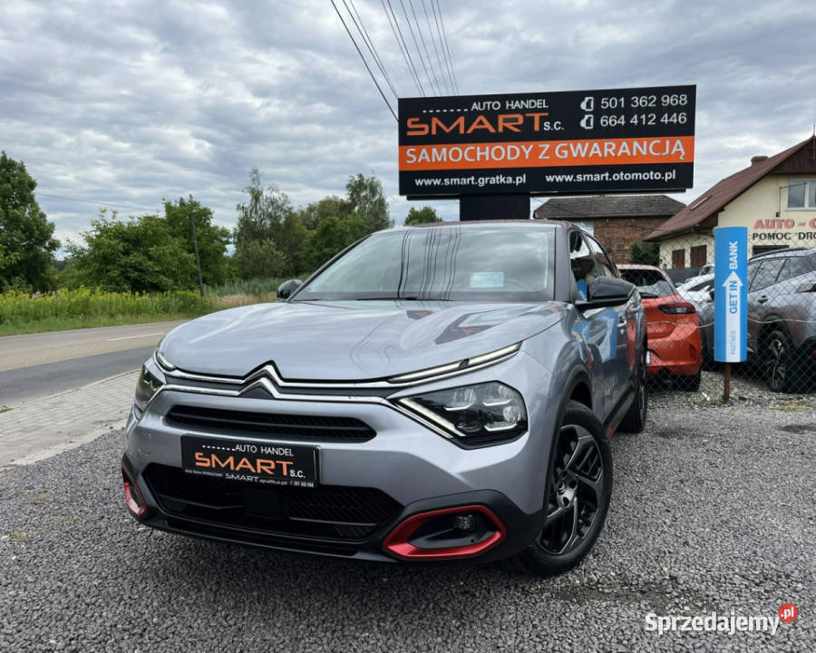 Citroen C4 12 PureTech 130 FEEL 4/5 Rydułtowy sprzedam