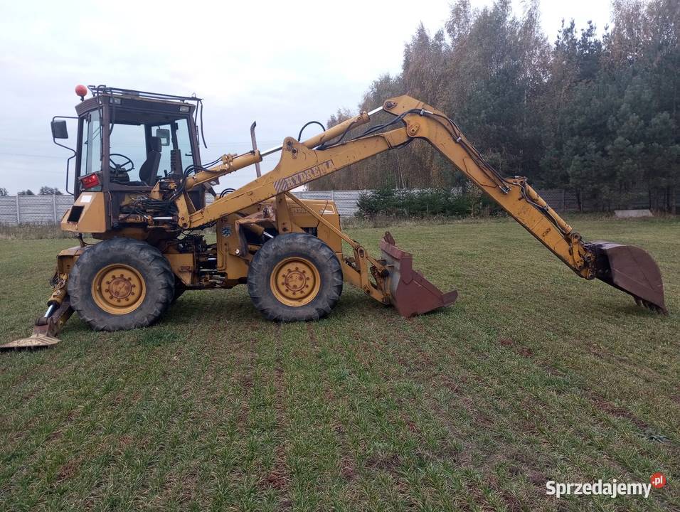 Koparko ładowarka hydrema Rok produkcji 1900 Buk